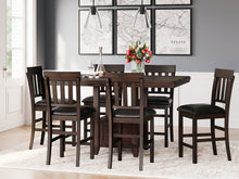 Load image into Gallery viewer, Haddigan Counter Height Dining Table and 6 Barstools
