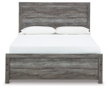 Load image into Gallery viewer, Bronyan Queen Panel Bed with Mirrored Dresser, Chest and Nightstand
