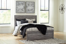 Load image into Gallery viewer, Bronyan Queen Panel Bed with Mirrored Dresser, Chest and Nightstand
