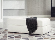 Load image into Gallery viewer, Karinne Sofa, Loveseat, Chair and Ottoman
