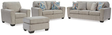 Load image into Gallery viewer, Cashton Sofa, Loveseat, Chair and Ottoman
