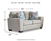 Load image into Gallery viewer, Cashton Sofa and Loveseat
