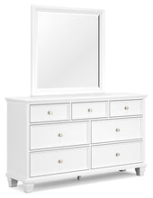 Load image into Gallery viewer, Fortman Full Panel Bed with Mirrored Dresser, Chest and Nightstand

