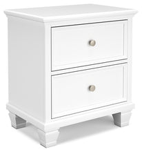 Load image into Gallery viewer, Fortman Full Panel Bed with Mirrored Dresser, Chest and Nightstand
