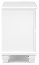 Load image into Gallery viewer, Fortman Full Panel Bed with Mirrored Dresser, Chest and Nightstand
