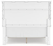Load image into Gallery viewer, Fortman Full Panel Bed with Mirrored Dresser, Chest and Nightstand
