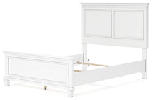 Load image into Gallery viewer, Fortman Full Panel Bed with Mirrored Dresser, Chest and Nightstand
