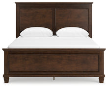 Load image into Gallery viewer, Danabrin Queen Panel Bed with Mirrored Dresser, Chest and Nightstand
