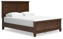 Load image into Gallery viewer, Danabrin Queen Panel Bed with Mirrored Dresser, Chest and Nightstand
