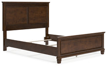 Load image into Gallery viewer, Danabrin Queen Panel Bed with Mirrored Dresser, Chest and Nightstand
