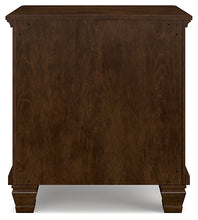Load image into Gallery viewer, Danabrin Queen Panel Bed with Mirrored Dresser, Chest and Nightstand
