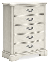 Load image into Gallery viewer, Arlendyne King Upholstered Bed with Mirrored Dresser, Chest and Nightstand
