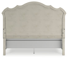 Load image into Gallery viewer, Arlendyne King Upholstered Bed with Mirrored Dresser
