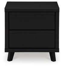 Load image into Gallery viewer, Danziar Queen Panel Bed with Mirrored Dresser, Chest and Nightstand
