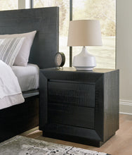 Load image into Gallery viewer, Londer California King Panel Bed with Mirrored Dresser, Chest and Nightstand

