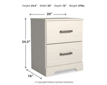 Load image into Gallery viewer, Stelsie Twin Panel Bed with Mirrored Dresser, Chest and Nightstand
