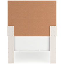 Load image into Gallery viewer, Stelsie Twin Panel Bed with Mirrored Dresser, Chest and Nightstand
