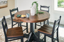 Load image into Gallery viewer, Valebeck Counter Height Dining Table and 4 Barstools
