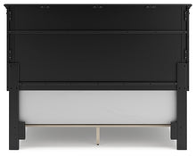 Load image into Gallery viewer, Lanolee Queen Panel Bed with Mirrored Dresser, Chest and Nightstand
