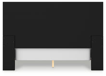 Load image into Gallery viewer, Londer Queen Panel Bed with Mirrored Dresser, Chest and Nightstand
