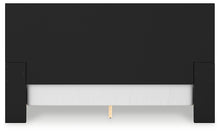 Load image into Gallery viewer, Londer King Panel Bed with Mirrored Dresser and Nightstand
