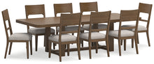 Load image into Gallery viewer, Cabalynn Dining Table and 8 Chairs
