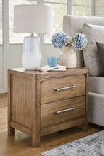 Load image into Gallery viewer, Cabalynn King Upholstered Bed with Mirrored Dresser and Nightstand
