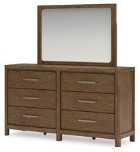 Load image into Gallery viewer, Cabalynn King Panel Bed with Storage with Mirrored Dresser
