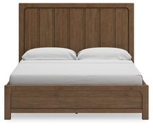 Load image into Gallery viewer, Cabalynn King Panel Bed with Storage with Mirrored Dresser
