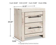 Load image into Gallery viewer, Lawroy Queen Panel Storage Bed with Mirrored Dresser, Chest and Nightstand
