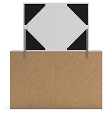 Load image into Gallery viewer, Cayboni King Panel Bed with Mirrored Dresser
