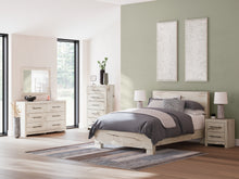 Load image into Gallery viewer, Lawroy Queen Panel Bed with Mirrored Dresser
