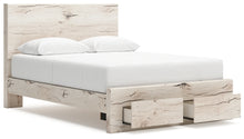 Load image into Gallery viewer, Lawroy Queen Panel Storage Bed with Mirrored Dresser, Chest and Nightstand
