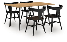 Load image into Gallery viewer, Gretlynn Dining Table and 4 Chairs
