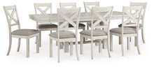 Load image into Gallery viewer, Robbinsdale Dining Table and 8 Chairs
