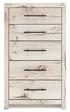 Load image into Gallery viewer, Lawroy King Panel Storage Bed with Mirrored Dresser, Chest and Nightstand
