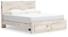 Load image into Gallery viewer, Lawroy King Panel Storage Bed with Mirrored Dresser, Chest and Nightstand
