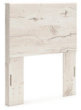 Load image into Gallery viewer, Lawroy Twin Panel Headboard with Mirrored Dresser
