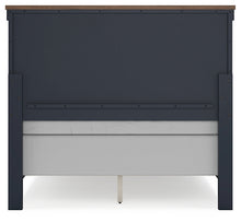 Load image into Gallery viewer, Landocken Full Panel Headboard with Mirrored Dresser
