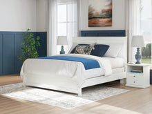 Load image into Gallery viewer, Bostwick Shoals King Panel Bed with Mirrored Dresser, Chest and Nightstand

