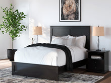 Load image into Gallery viewer, Maribel Full Panel Bed with Mirrored Dresser, Chest and Nightstand
