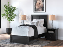 Load image into Gallery viewer, Maribel Twin Panel Bed with Mirrored Dresser, Chest and Nightstand
