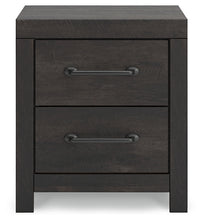Load image into Gallery viewer, Hollivern Twin Panel Bed with Storage with Mirrored Dresser and Nightstand
