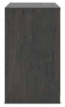 Load image into Gallery viewer, Fraluna Queen Panel Bed with Mirrored Dresser and Nightstand
