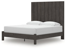 Load image into Gallery viewer, Fraluna King Panel Bed with Mirrored Dresser, Chest and Nightstand

