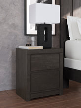 Load image into Gallery viewer, Fraluna King Panel Bed with Mirrored Dresser, Chest and Nightstand
