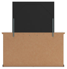 Load image into Gallery viewer, Maribel King Panel Bed with Mirrored Dresser, Chest and Nightstand
