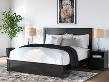 Load image into Gallery viewer, Maribel King Panel Bed with Mirrored Dresser, Chest and Nightstand
