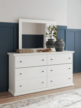 Load image into Gallery viewer, Bostwick Shoals Full Panel Bed with Mirrored Dresser
