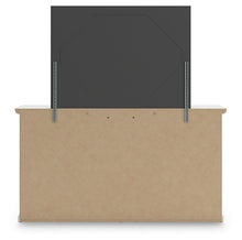 Load image into Gallery viewer, Bostwick Shoals Full Panel Bed with Mirrored Dresser and Nightstand
